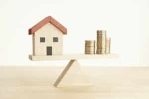 Property investment concept