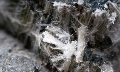 asbestos chrysotile fibers